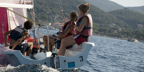 Foto corso vela Utopia