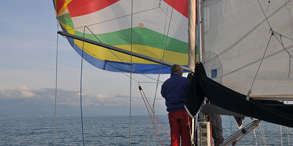 Weekend a tema Spinnaker con Utopia