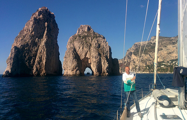 Raduno Utopia 40 anni Golfo di Napoli