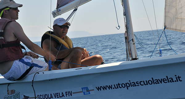 Corso vela Racing per adulti con Utopia, Base di Cavo d'Elba