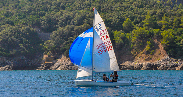 Corso Race con Utopia, Base di Cavo d'Elba