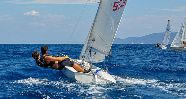 Corso Race con Utopia, Base di Cavo d'Elba