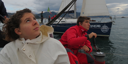 Foto corso vela Utopia