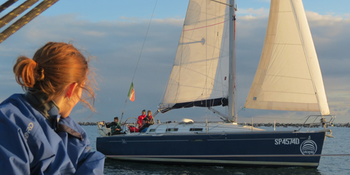 Foto corso vela Utopia